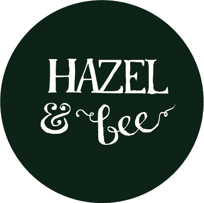 Hazel & Bee logo