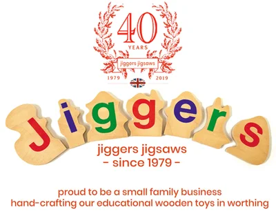 Jiggers Jigsaws logo
