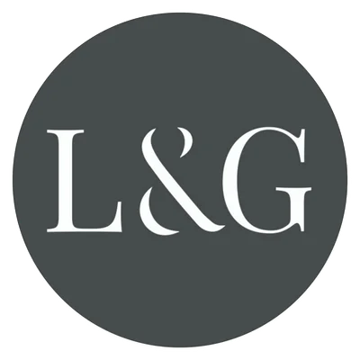 L&G Hair Company logo