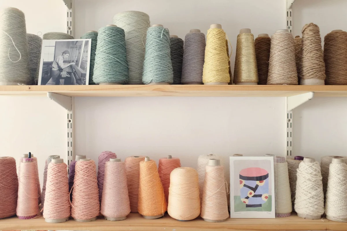 Lucy Rowan Weaving Studio gallery 1