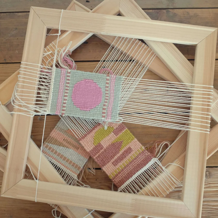 Lucy Rowan Weaving Studio gallery 2