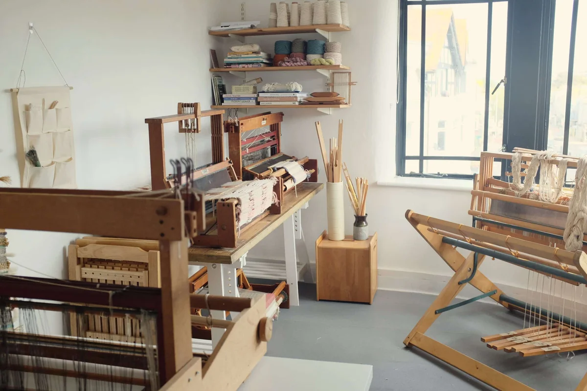 Lucy Rowan Weaving Studio gallery 3