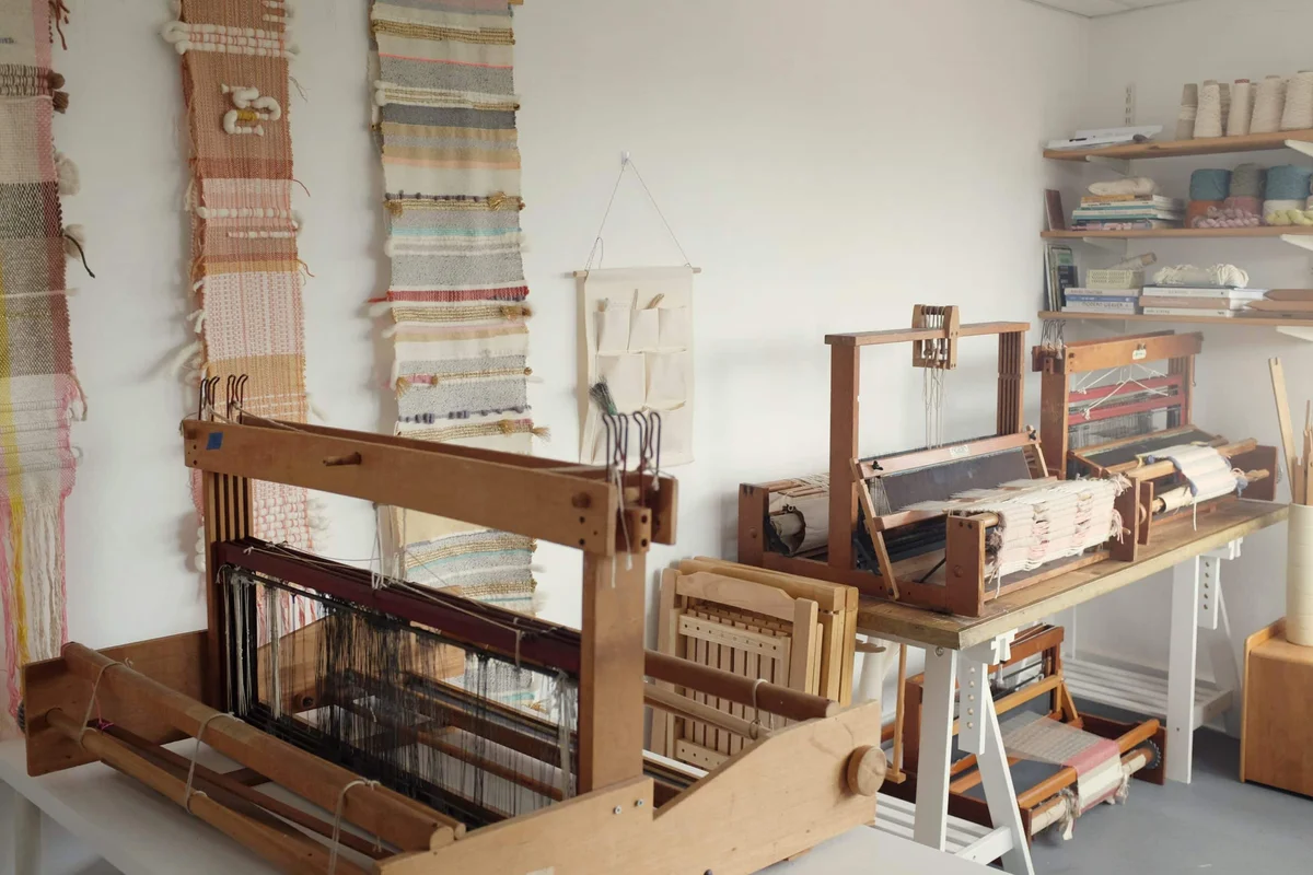 Lucy Rowan Weaving Studio gallery 4