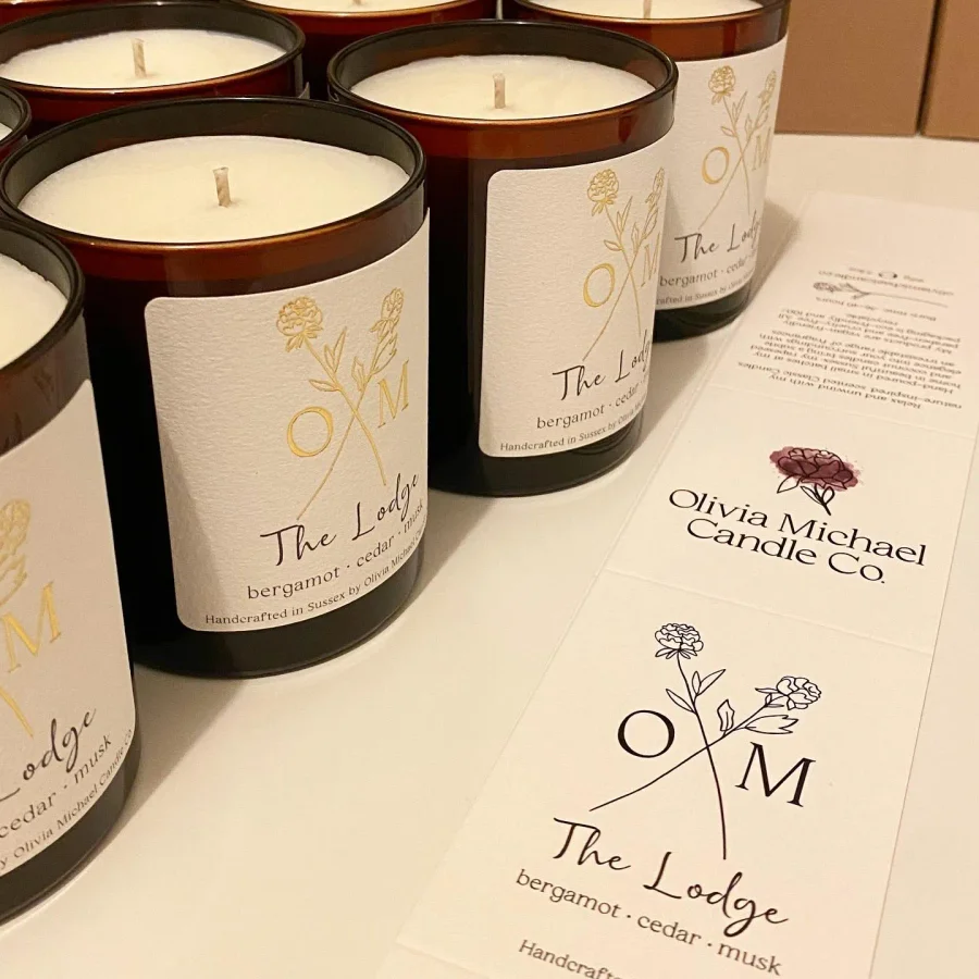 Olivia Michael Candle Co. gallery 1