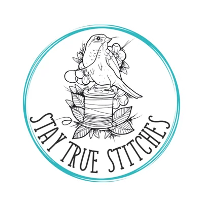 Stay True Stitches logo