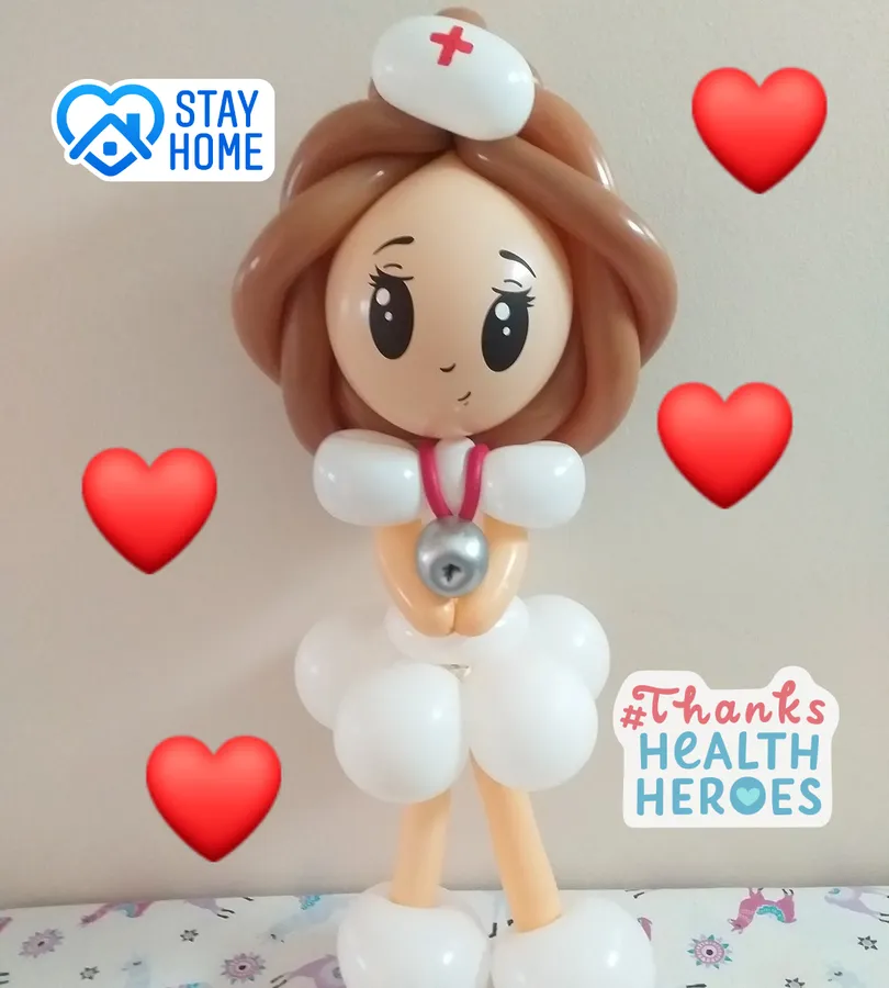 JJ Balloon Art — work 2