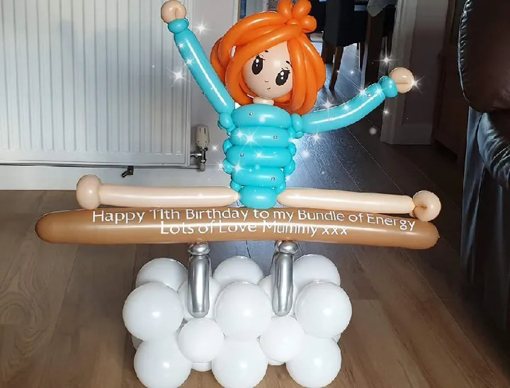 JJ Balloon Art — work 3