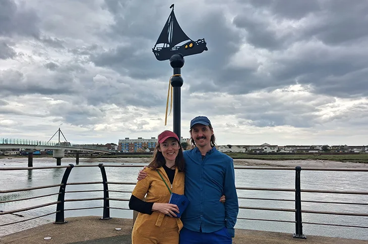 Shadow Ships art project unveiled at Coronation Green in Shoreham - Adur & Worthing Councils — gallery image 4