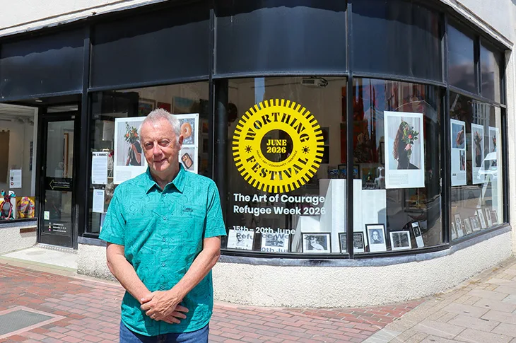 Dedicated community arts education workshop set to open next door to Worthing — gallery image 1