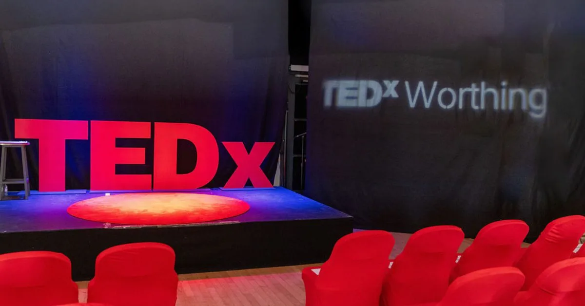 TEDxWorthing returns to the Pavilion this October for a night of big ideas