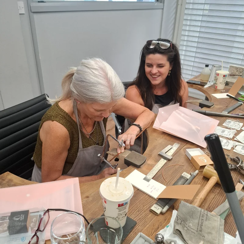 Shelley Ide Jewellery & Silver Jewellery Taster Workshops — work 8