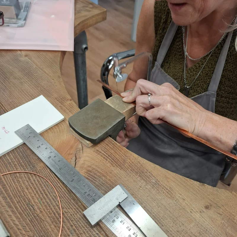 Shelley Ide Jewellery & Silver Jewellery Taster Workshops — work 17