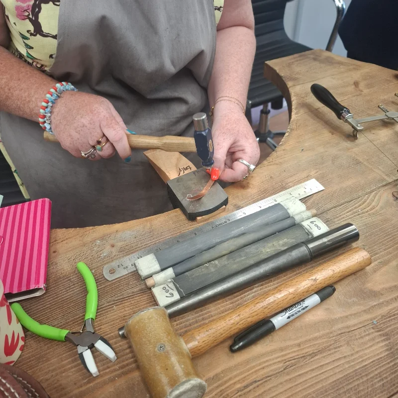 Shelley Ide Jewellery & Silver Jewellery Taster Workshops — work 14
