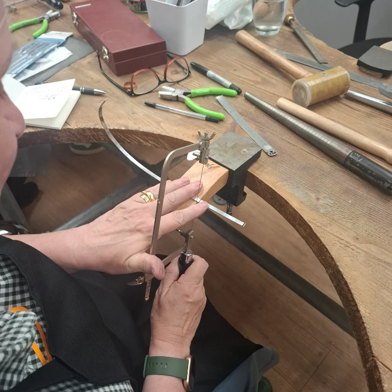 Shelley Ide Jewellery & Silver Jewellery Taster Workshops — work 15