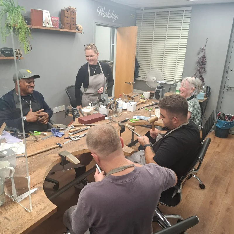 Shelley Ide Jewellery & Silver Jewellery Taster Workshops — work 7