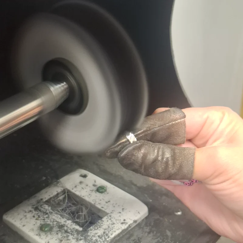 Adjustable Silver Ring Workshop
