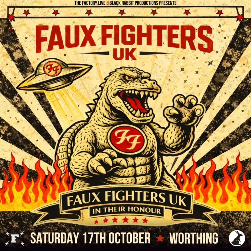 FAUX FIGHTERS UK (+ SPOOKY HUGE)