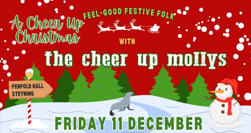 'A Cheer Up Christmas' with The Cheer Up Mollys