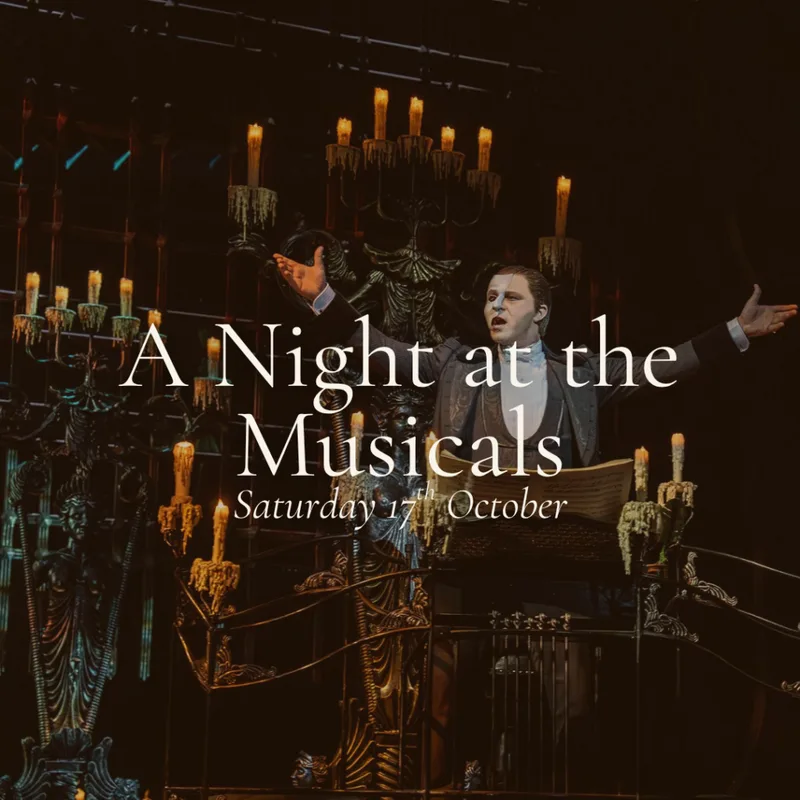 A Night at the Musicals Gala Night