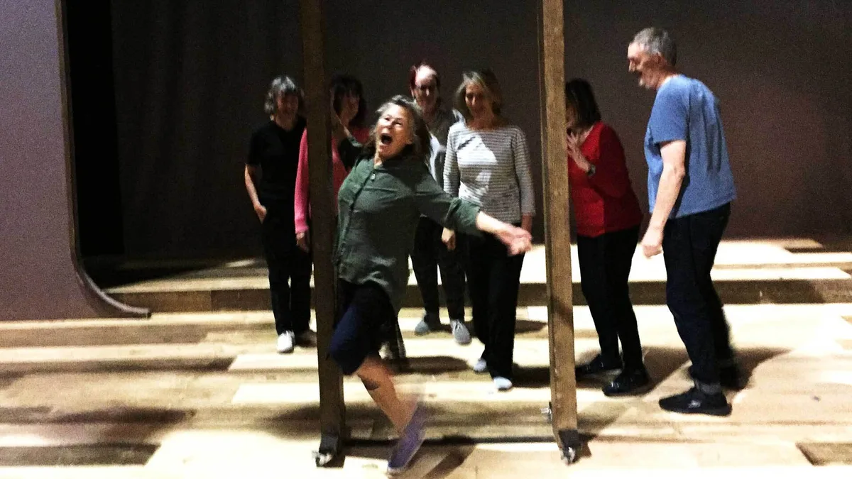 Age is a Stage: Drama workshop for over 50s