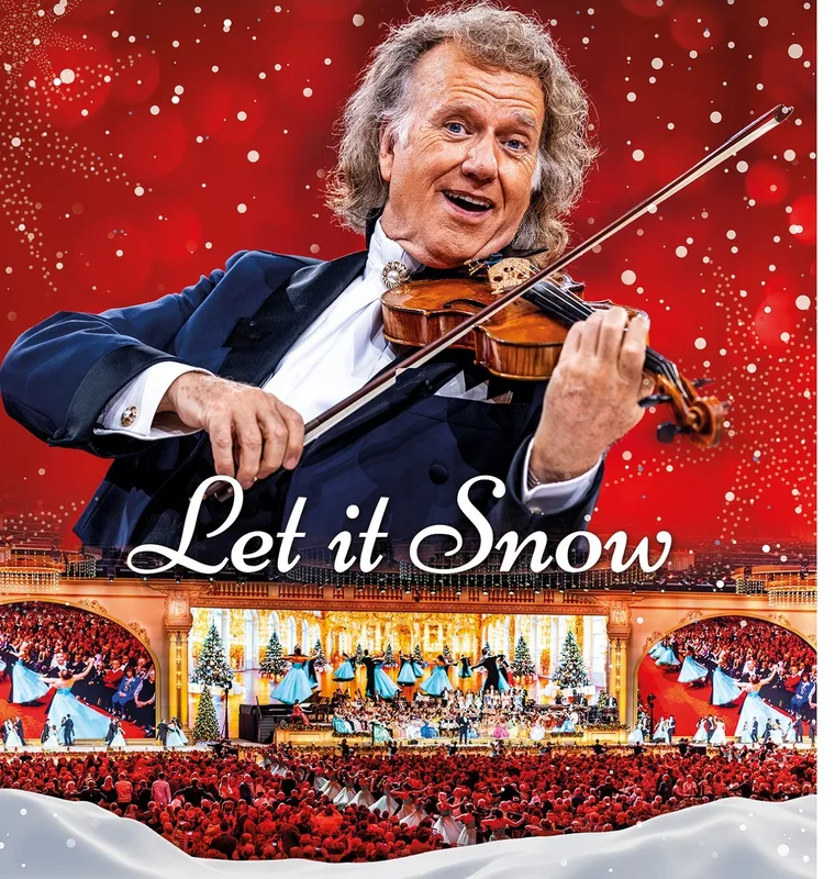 André Rieu’s 2026 Christmas Concert: Let It Snow