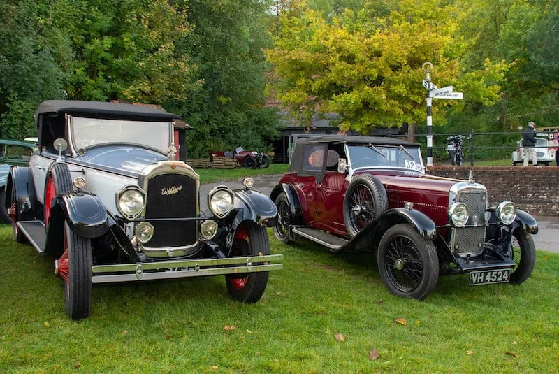 Autumn Historic Vehicle Gathering