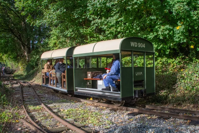 Autumn Industrial Trains