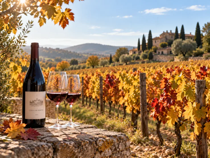 Autumn Wine Tasting Evening
