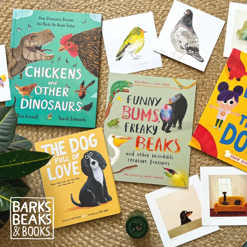 BARKS, BEAKS & BOOKS