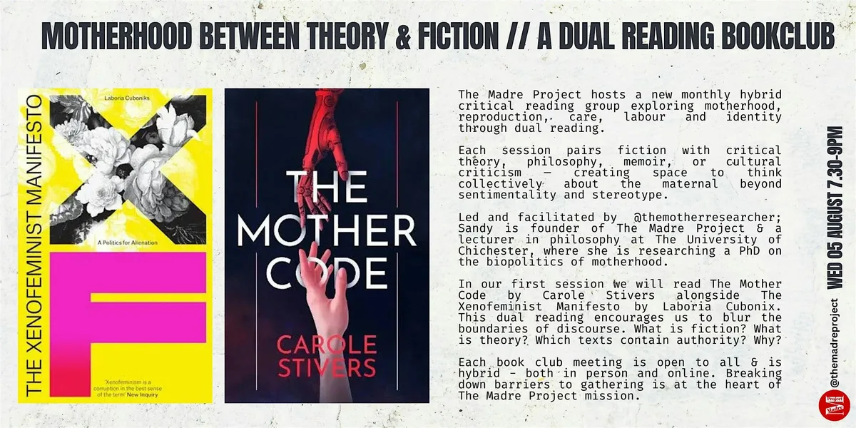 BOOKCLUB // motherhood between theory & fiction