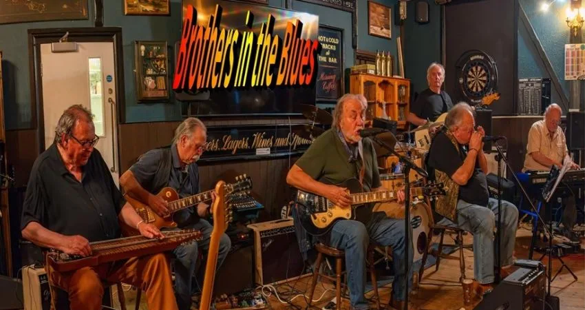 'BROTHERS IN THE BLUES' IN THE SELDEN 'FUNCTION JUNCTION'