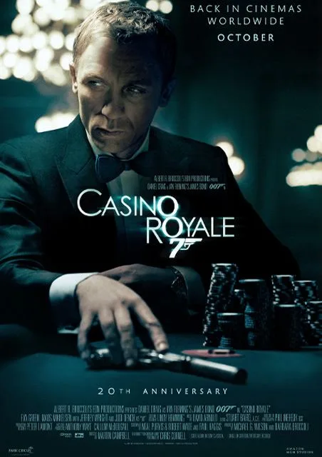 CASINO ROYALE 20TH ANNIVERSARY