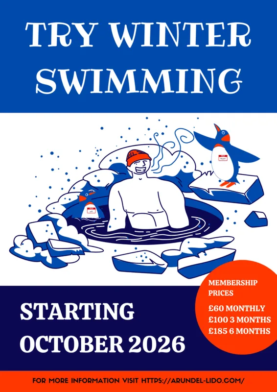 Cold Swims 2026 - 2027
