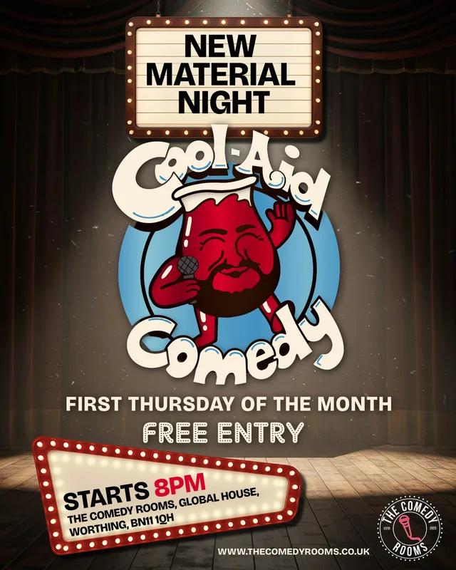 Cool-Aid New Material Night