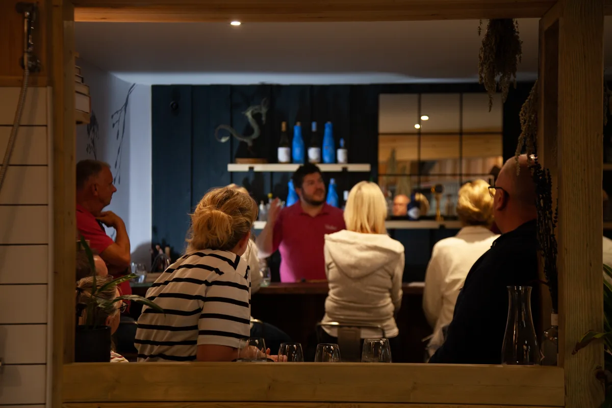 Distillery Tour & Tasting at The Chalk House
