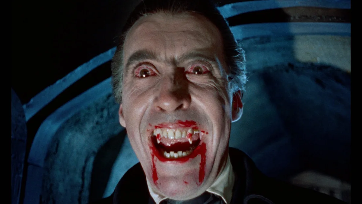 DRACULA (Hammer 1958) 4K Restoration