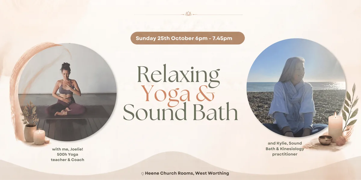 Relaxing Yoga & Sound Bath