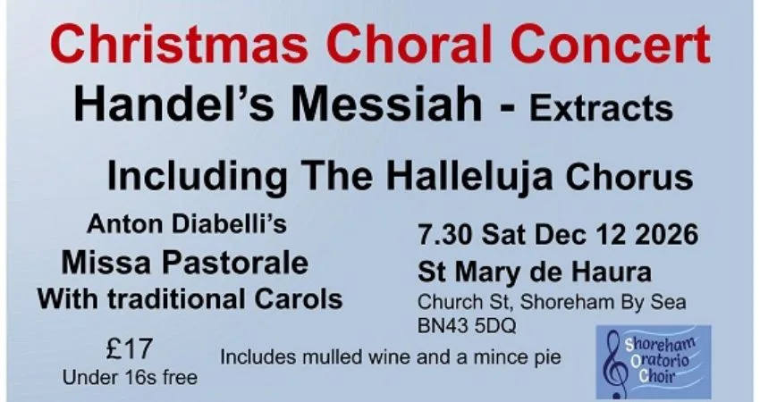 Christmas Choral Concert - Shoreham Oratorio Choir