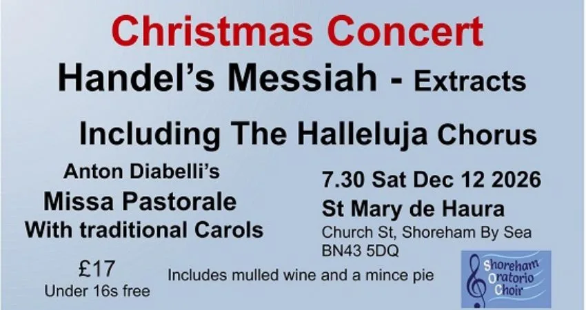 Christmas Choral Concert - Shoreham Oratorio Choir