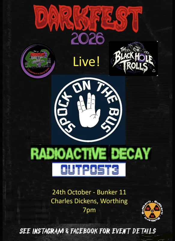 Darkfest - Live music at Bunker 11