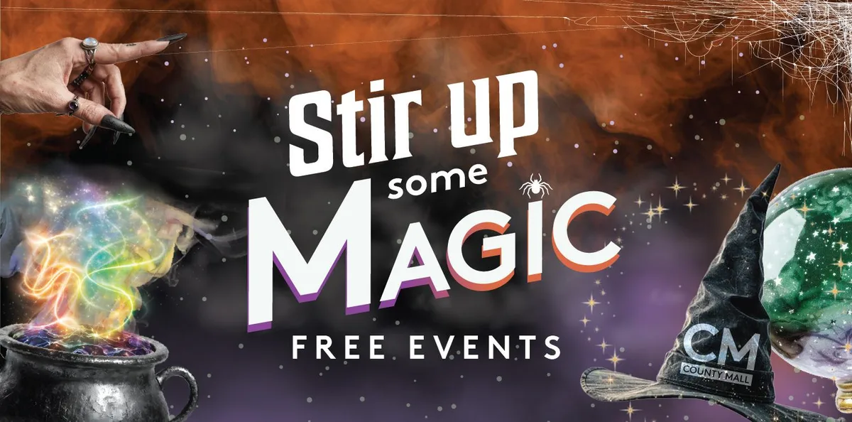 FREE Halloween Event - Mini Magic Shows & Potion Cookie Creations