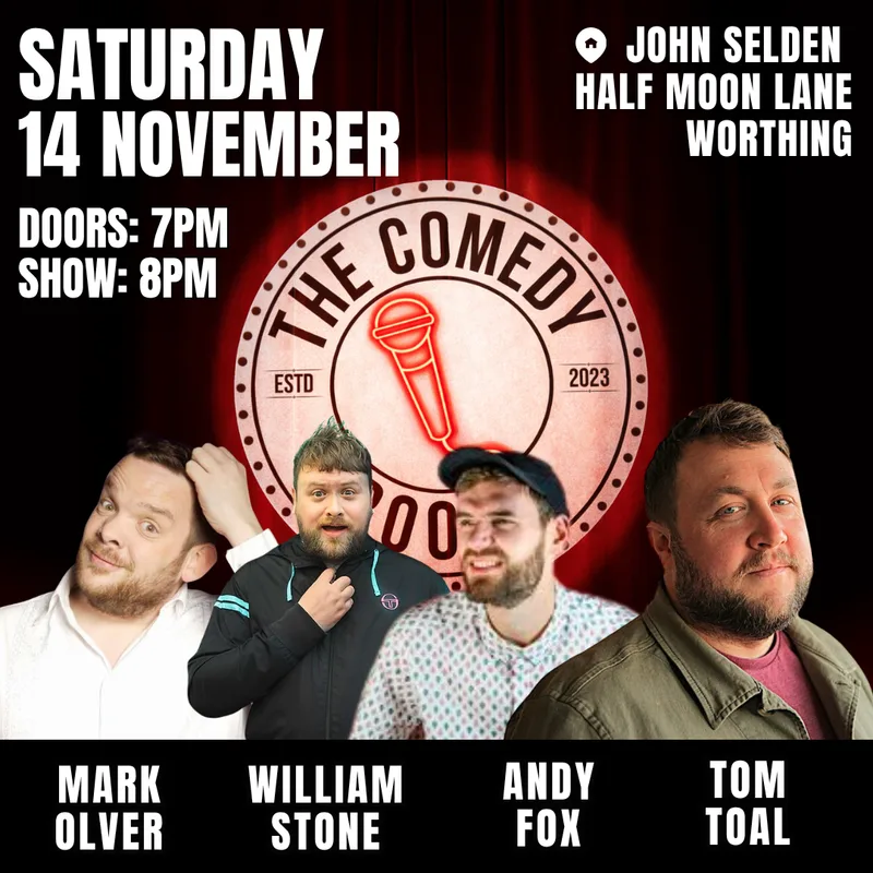 John Selden Comedy Night