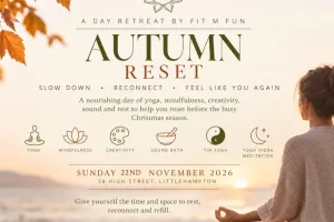 Autumn Reset Yoga & Relaxation Day Retreat
