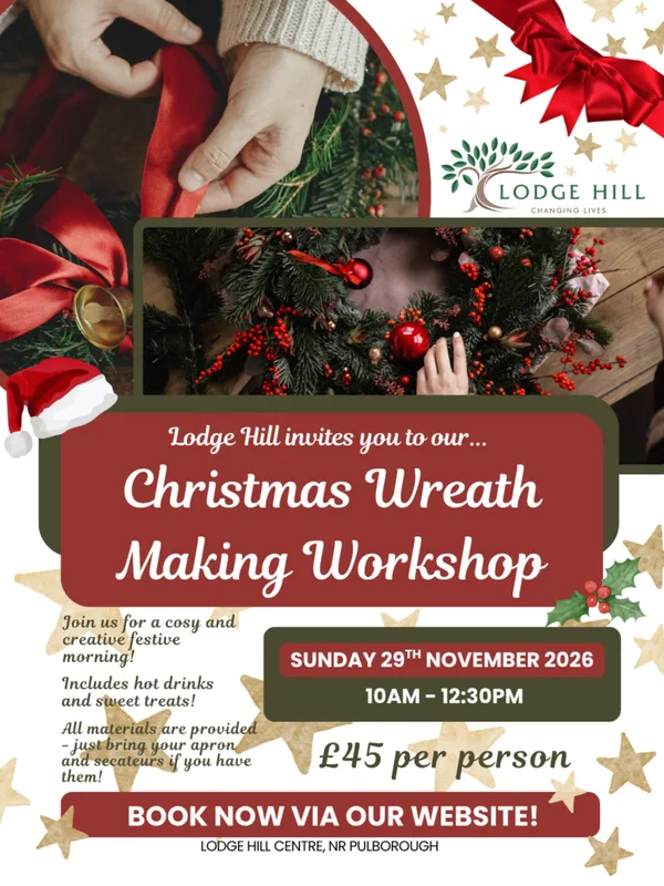 Christmas Wreath Making Workshop