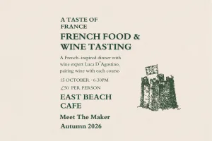 A Taste of France: French Food & Wine Tasting | Meet the Maker
