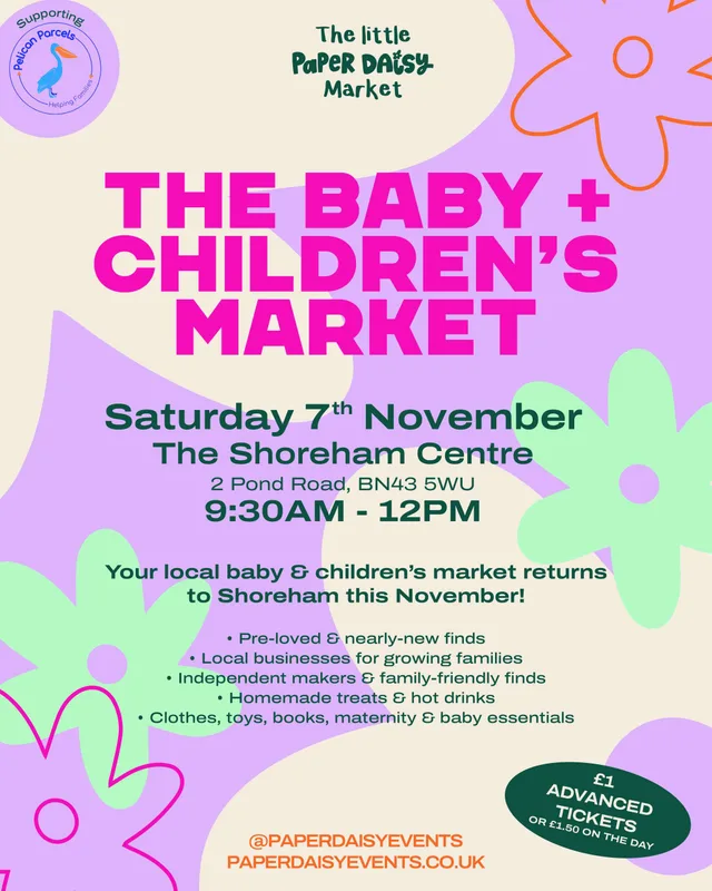 Paper Daisy Baby & Children’s Market