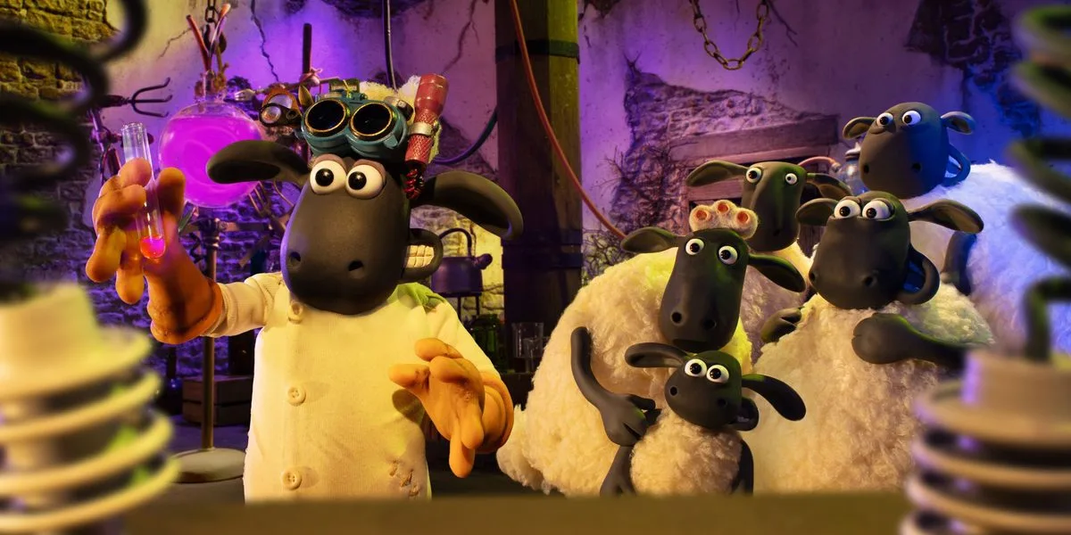 Shaun The Sheep: The Beast of Mossy Bottom