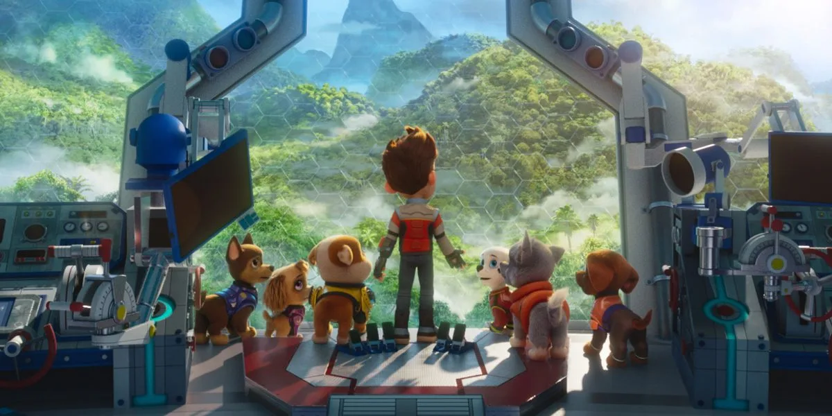 Paw Patrol: The Dino Movie