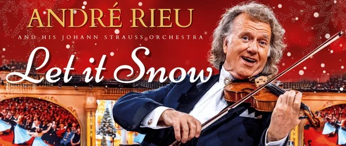 André Rieu’s 2026 Christmas Concert: Let It Snow