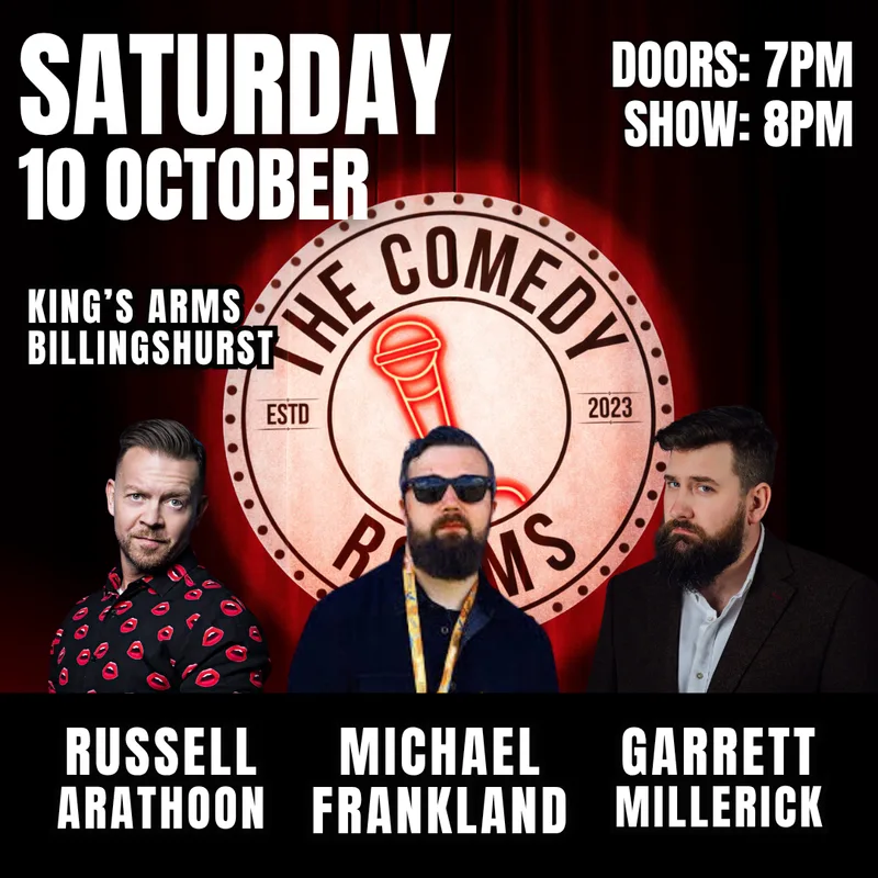 The Kings Arms Billingshurst I Saturday 10 October